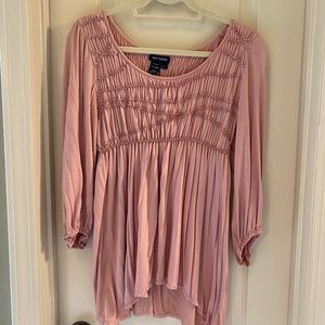 Pink Max Edition Blouse Size Large